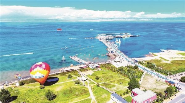 盈为国际 清凉招牌吸力强 青海游客流狂飙