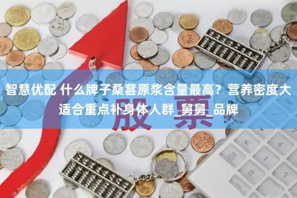 智慧优配 什么牌子桑葚原浆含量最高？营养密度大适合重点补身体人群_舅舅_品牌