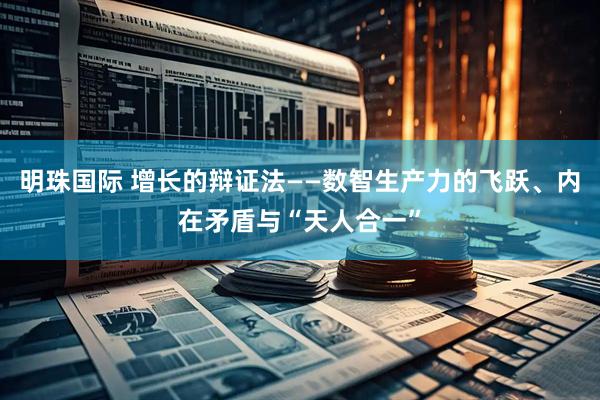 明珠国际 增长的辩证法——数智生产力的飞跃、内在矛盾与“天人合一”